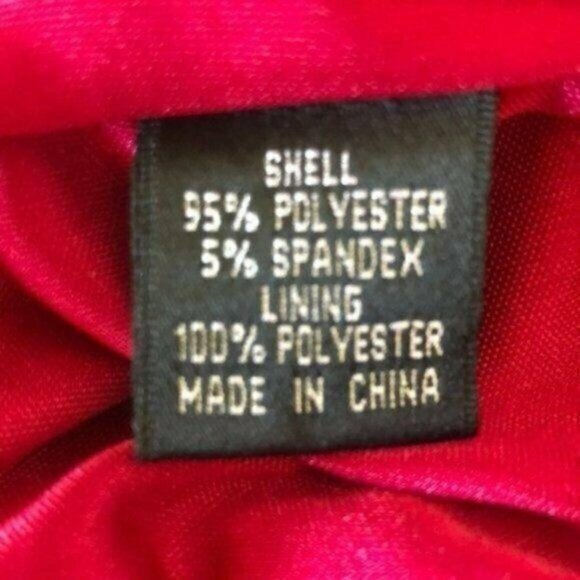 Adrianna Papell Draped Ruched Bodycon Dress, Asymmetrical Sleeve Women's Size 6 - Picture 9 of 10